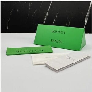 Last one***Bottega Veneta Green sunglasses case
